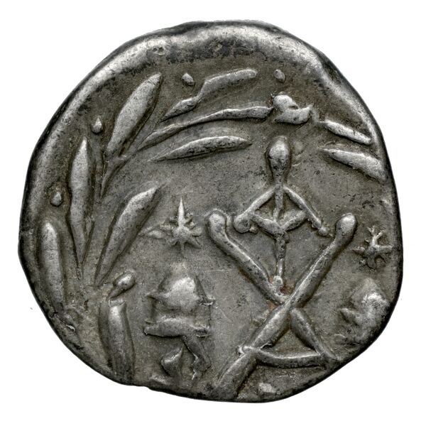 Achaean League Lacedaemon Benner 2008 Sparta 6-16, реверс, bnf-iris
