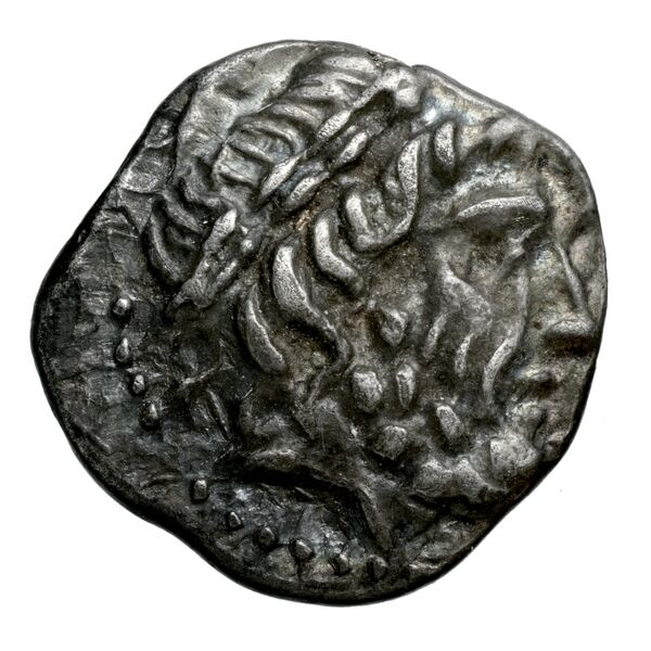Achaean League Lacedaemon Benner 2008 Sparta 6-16, аверс, bnf-iris