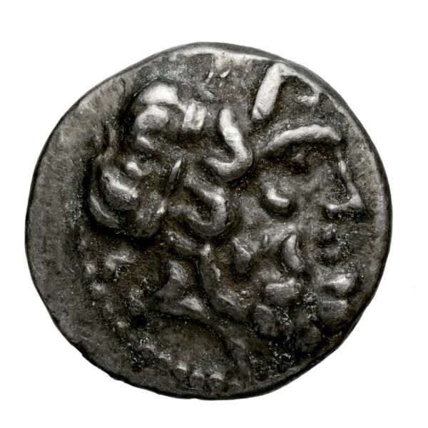 Achaean League Lacedaemon Benner 2008 Sparta 6-16, аверс, bnf-iris