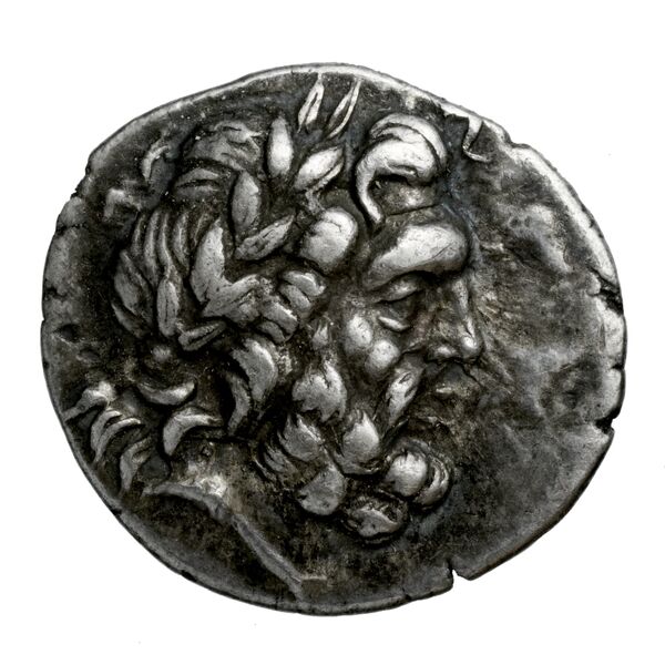 аверс Achaean League Megalopolis Benner 2008 Megalopolis 1-10