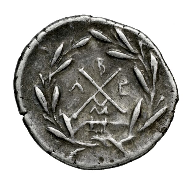 реверс Achaean League Megalopolis Benner 2008 Megalopolis 1-10