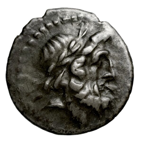 Achaean League Pallantium Benner 2008 Pallantion 1-4, аверс, bnf-iris