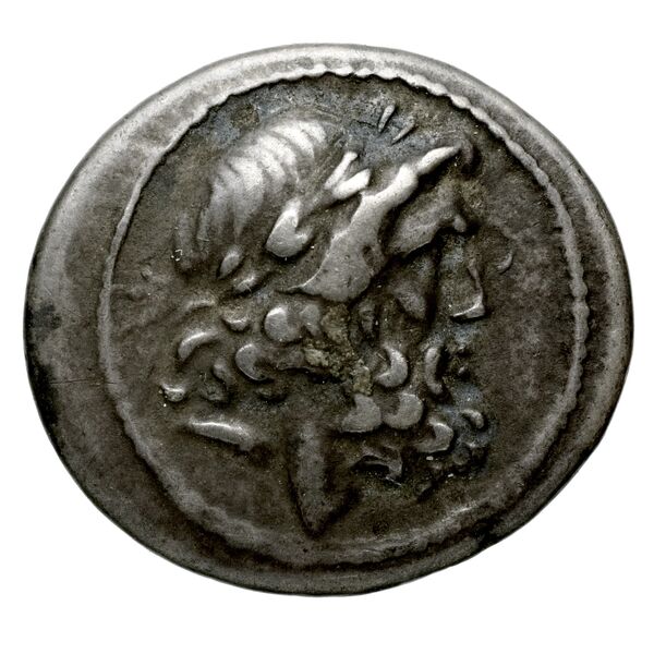 Achaean League Pallantium Benner 2008 Pallantion 1-4, аверс, bnf-iris