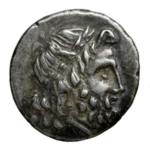 Achaean League Patrae Benner 2008 Patrai 1-24, аверс, bnf-iris