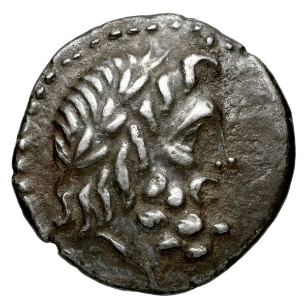 Achaean League Tegea Benner 2008 2-8, аверс, bnf-iris