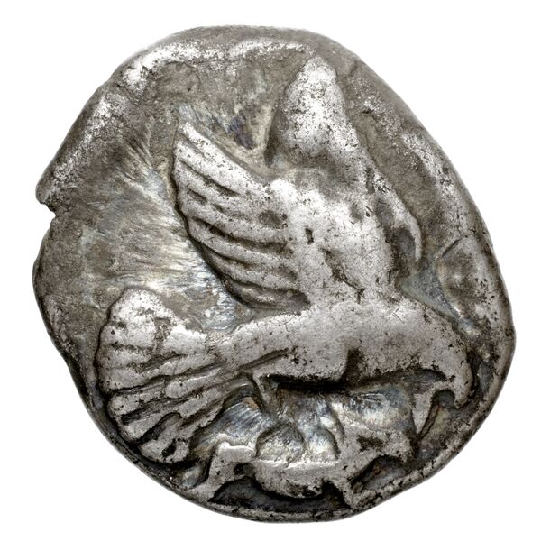 Elis Seltman 1921 B. 54-55, 58-59, 61-67, Pl. VIII.5, аверс, bnf-iris