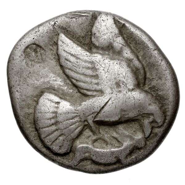 Elis Seltman 1921 B. 54-55, 58-59, 61-67, Pl. VIII.5, аверс, bnf-iris