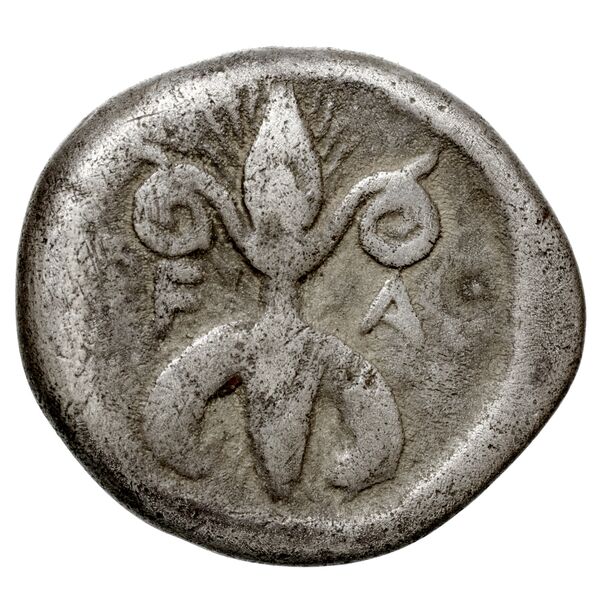 Elis Seltman 1921 B. 54-55, 58-59, 61-67, Pl. VIII.5, реверс, bnf-iris