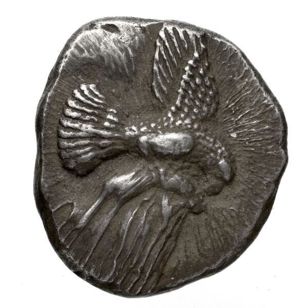 Elis Seltman 1921 B. 54-55, 58-59, 61-67, Pl. VIII.5, аверс, bnf-iris