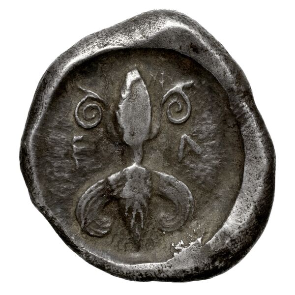 Elis Seltman 1921 B. 54-55, 58-59, 61-67, Pl. VIII.5, реверс, bnf-iris
