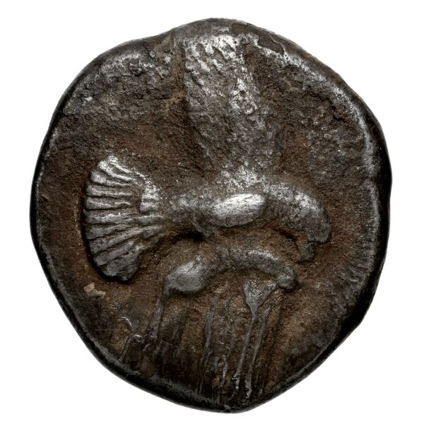 Elis Seltman 1921 B. 54-55, 58-59, 61-67, Pl. VIII.5, аверс, bnf-iris