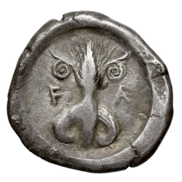 Elis Seltman 1921 B. 54-55, 58-59, 61-67, Pl. VIII.5, реверс, bnf-iris