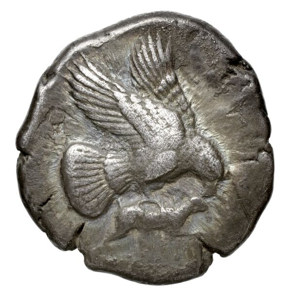 Elis Seltman 1921 B. 54-55, 58-59, 61-67, Pl. VIII.5, аверс, bnf-iris