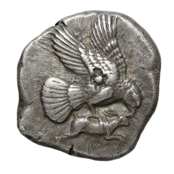 Elis Seltman 1921 B. 54-55, 58-59, 61-67, Pl. VIII.5, аверс, bnf-iris