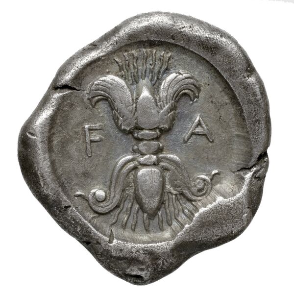 Elis Seltman 1921 B. 54-55, 58-59, 61-67, Pl. VIII.5, реверс, bnf-iris