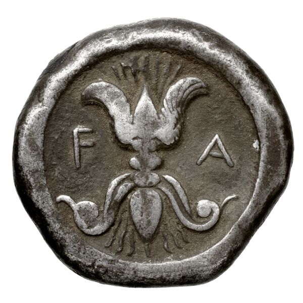 Elis Seltman 1921 B. 54-55, 58-59, 61-67, Pl. VIII.5, реверс, bnf-iris