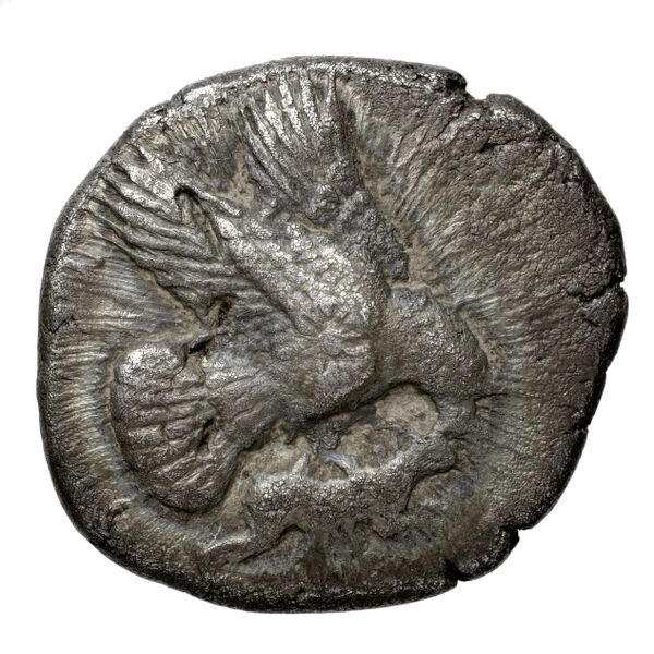 Elis Seltman 1921 B. 54-55, 58-59, 61-67, Pl. VIII.5, аверс, bnf-iris