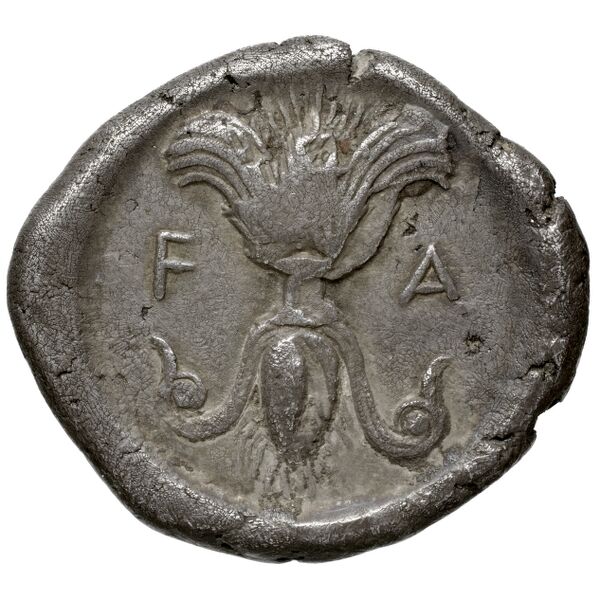 Elis Seltman 1921 B. 54-55, 58-59, 61-67, Pl. VIII.5, реверс, bnf-iris