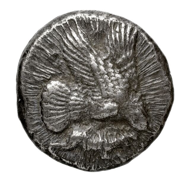 Elis Seltman 1921 B. 54-55, 58-59, 61-67, Pl. VIII.5, аверс, bnf-iris