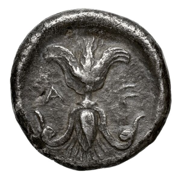 Elis Seltman 1921 B. 54-55, 58-59, 61-67, Pl. VIII.5, реверс, bnf-iris