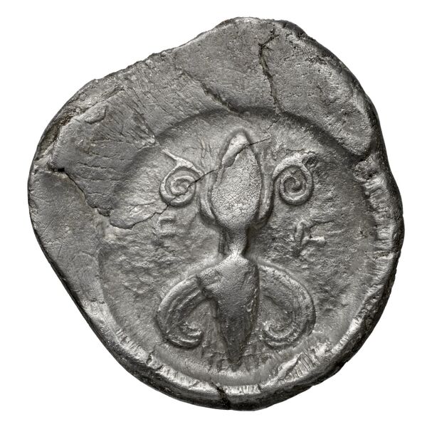Elis Seltman 1921 B. 54-55, 58-59, 61-67, Pl. VIII.5, реверс, bnf-iris