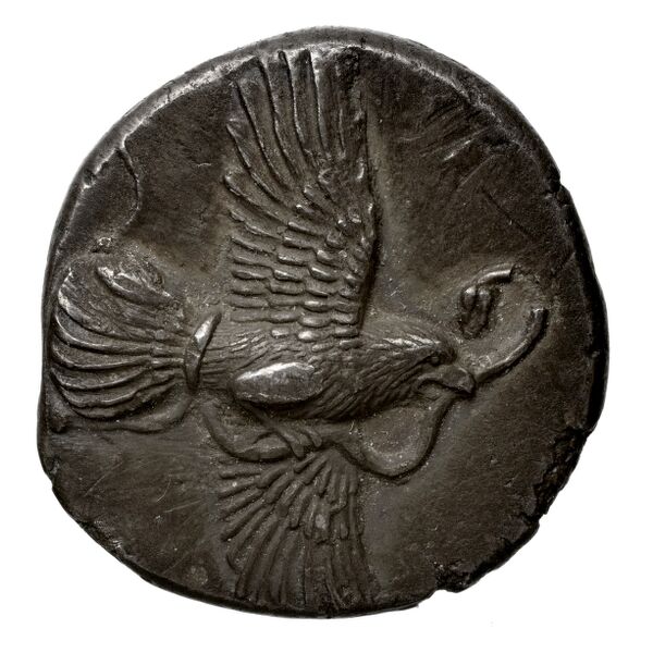 Elis Seltman 1921 C. 75-76, 81, 87-90, 93-95, 123-124, Pl. VIII.13, аверс, bnf-iris