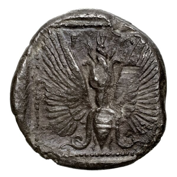 Elis Seltman 1921 C. 75-76, 81, 87-90, 93-95, 123-124, Pl. VIII.13, реверс, bnf-iris