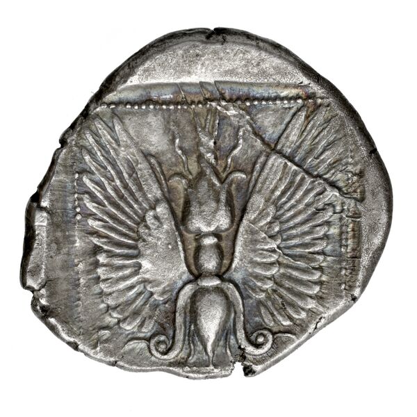 Elis Seltman 1921 C. 75-76, 81, 87-90, 93-95, 123-124, Pl. VIII.13, реверс, bnf-iris