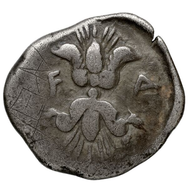 Elis Seltman 1921 C. 75-76, 81, 87-90, 93-95, 123-124, Pl. VIII.13, реверс, bnf-iris