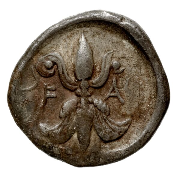 Elis Seltman 1921 D. 136, Pl. VIII.14, реверс, bnf-iris