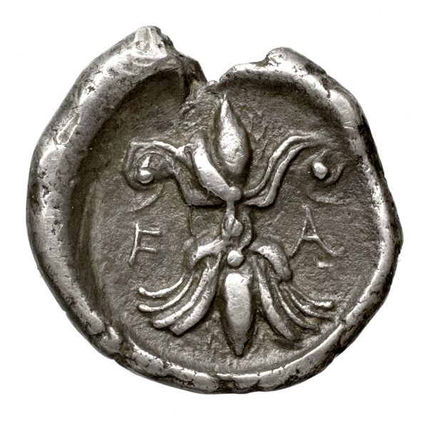 Elis Seltman 1921 D. 136, Pl. VIII.14, реверс, bnf-iris