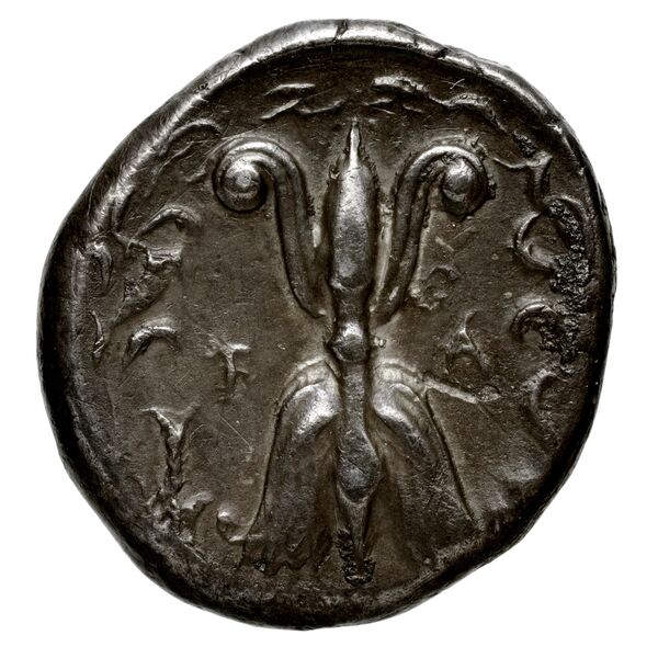 Elis Seltman 1921 E. 148-160, Pl. VIII.19-20, 22-23, реверс, bnf-iris