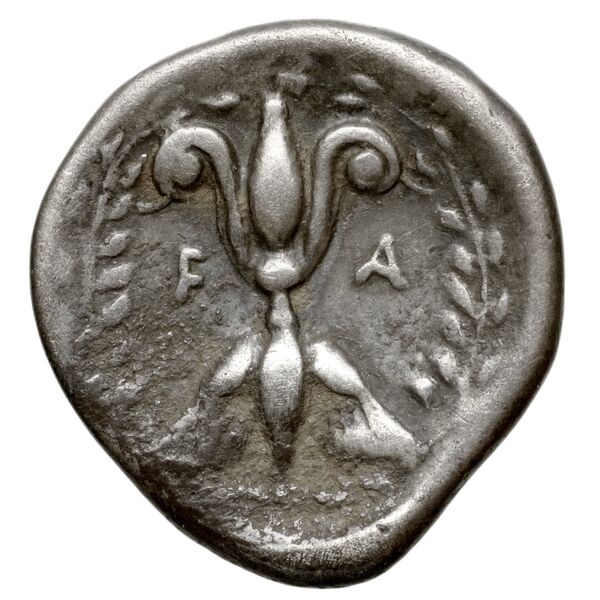 Elis Seltman 1921 E. 148-160, Pl. VIII.19-20, 22-23, реверс, bnf-iris