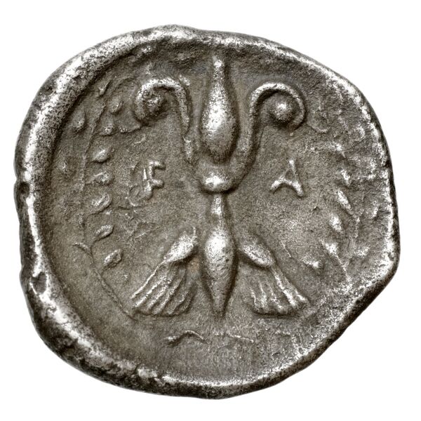 Elis Seltman 1921 E. 148-160, Pl. VIII.19-20, 22-23, реверс, bnf-iris