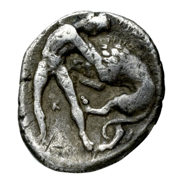Taras Historia Numorum Italy 909-14, реверс, bnf-iris