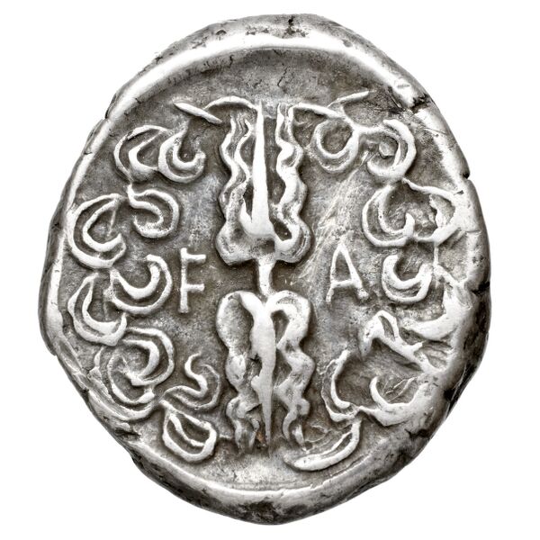 Elis Seltman 1921 E1. 242-289, Pl. XII.3-5, реверс, bnf-iris