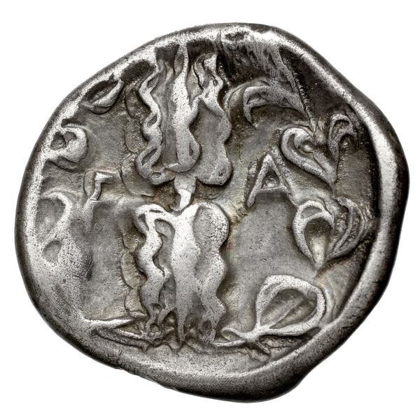 Elis Seltman 1921 E1. 242-289, Pl. XII.3-5, реверс, bnf-iris
