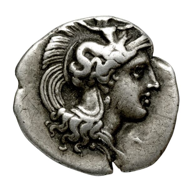Taras Historia Numorum Italy 909-14, аверс, bnf-iris