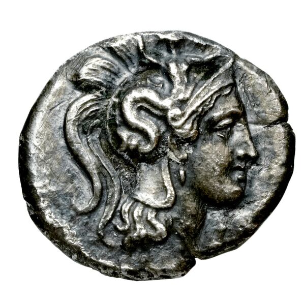Taras Historia Numorum Italy 909-14, аверс, bnf-iris