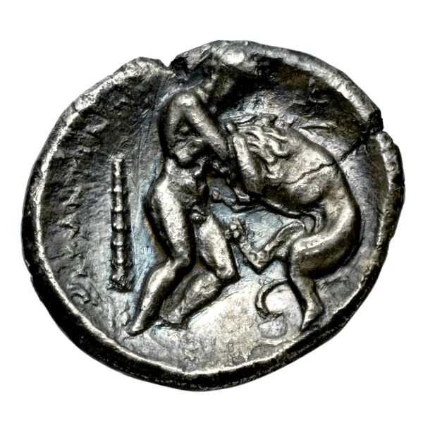 Taras Historia Numorum Italy 909-14, реверс, bnf-iris