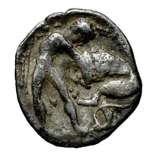 Taras Historia Numorum Italy 909-14, реверс, bnf-iris