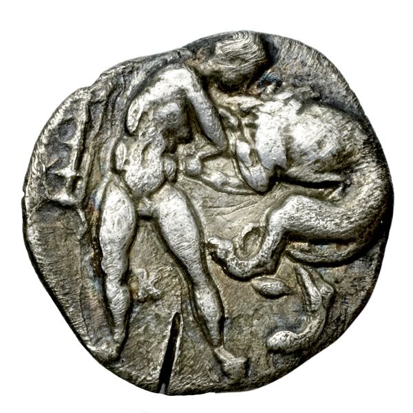 Taras Historia Numorum Italy 909-14, реверс, bnf-iris