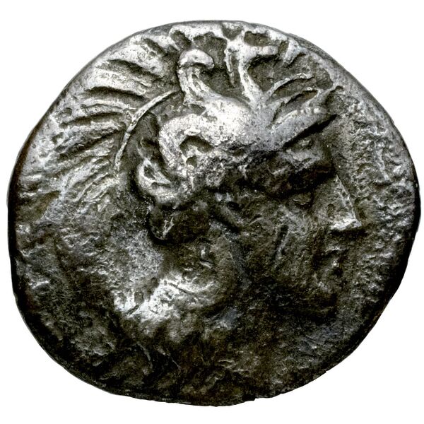 Taras Historia Numorum Italy 909-14, аверс, bnf-iris