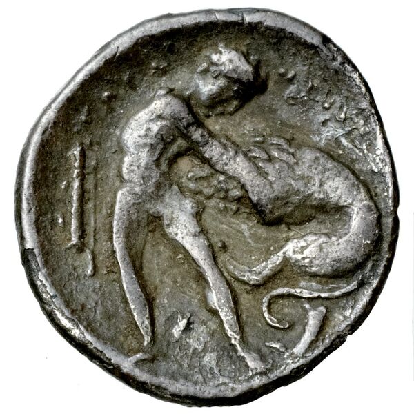 Taras Historia Numorum Italy 909-14, реверс, bnf-iris
