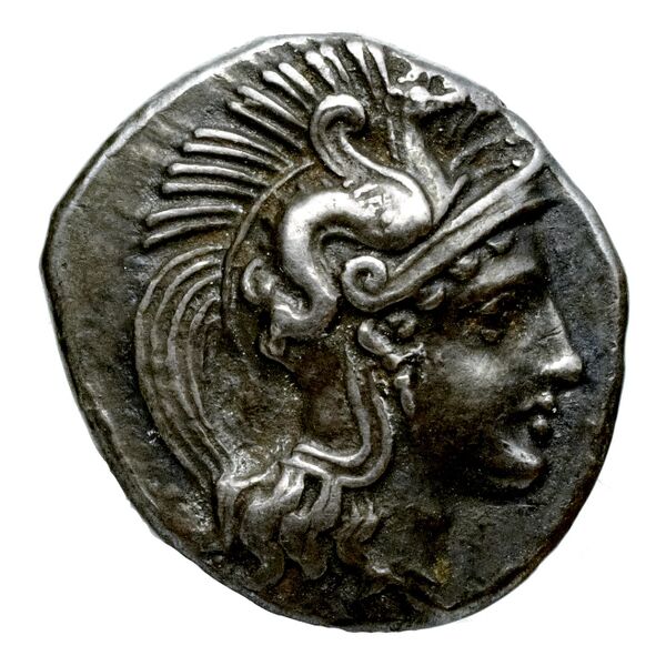 Taras Historia Numorum Italy 909-14, аверс, bnf-iris