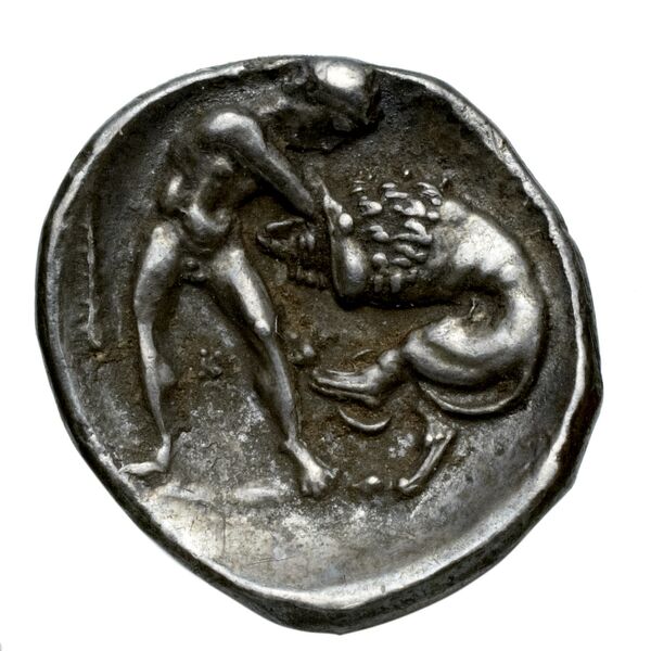 Taras Historia Numorum Italy 909-14, реверс, bnf-iris