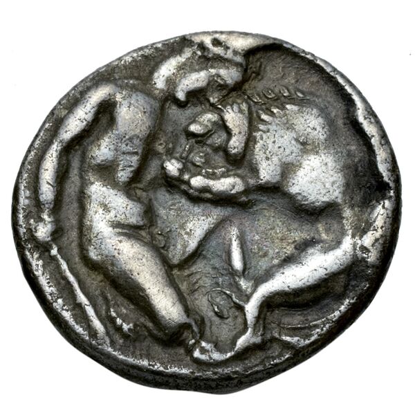 Taras Historia Numorum Italy 909-14, реверс, bnf-iris