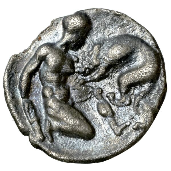 Taras Historia Numorum Italy 909-14, реверс, bnf-iris