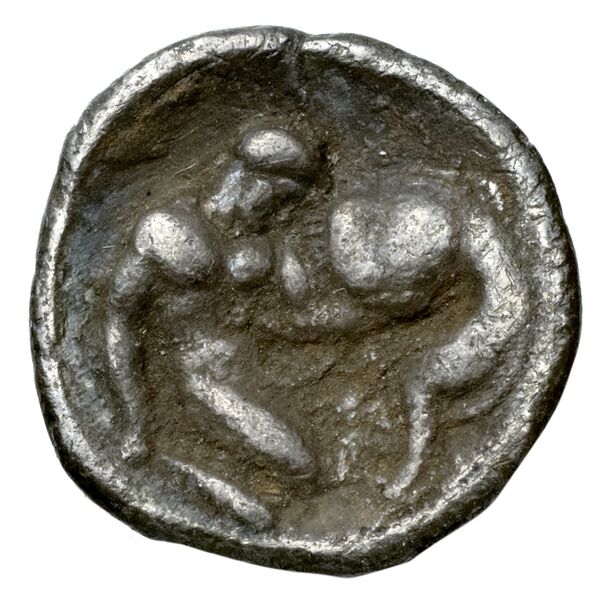 Taras Historia Numorum Italy 909-14, реверс, bnf-iris