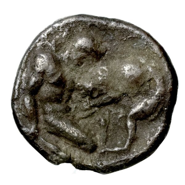 Taras Historia Numorum Italy 909-14, реверс, bnf-iris